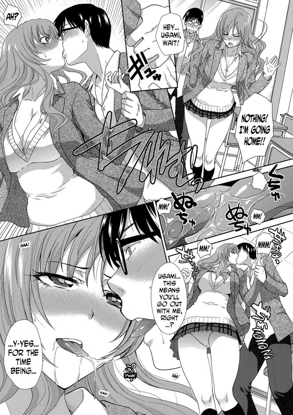 Hentai Manga Comic-The Chocolate is a Free Gift-Read-5